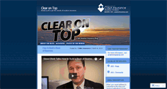 Desktop Screenshot of clearontop.com