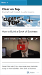 Mobile Screenshot of clearontop.com